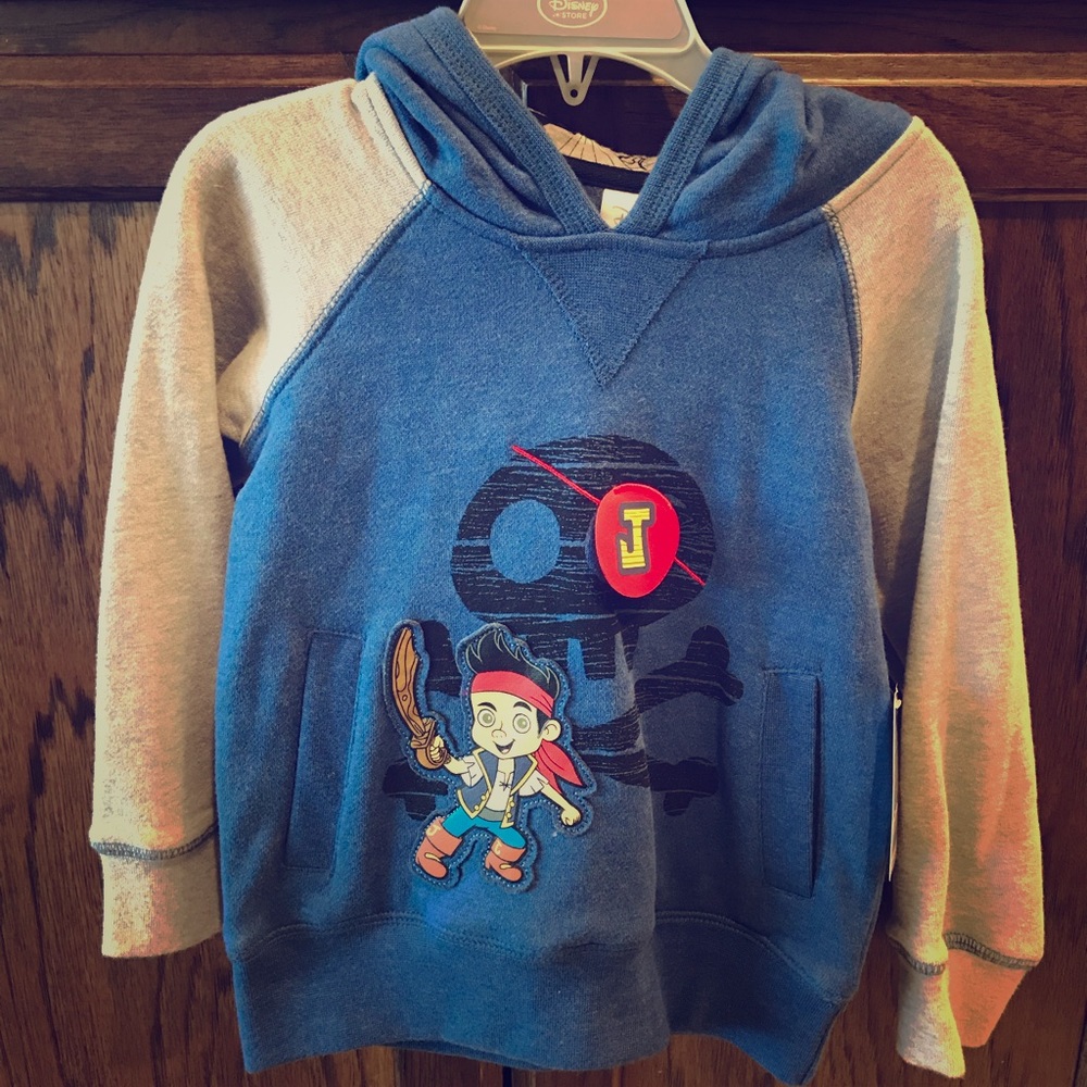 💥SOLD💥Jake and the Neverland Pirates Hoodie